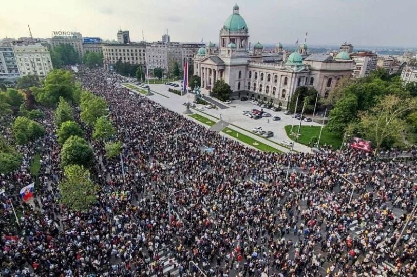 Srbija u nedjelju na nogama, najavljen masovni protesti: Evo šta poručuju studenti u blokadi