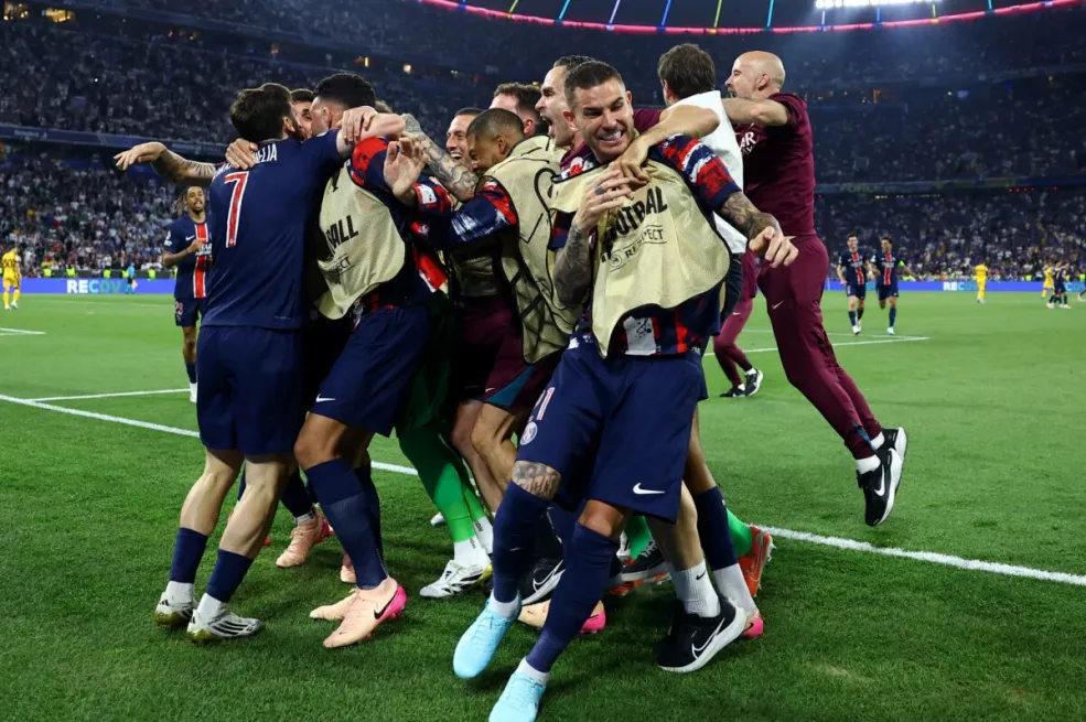 KRAJ UTAKMICE: PSG JE OSVOJIO LIGU PRVAKA, INTER DOŽIVIO POTPUNI DEBAKL