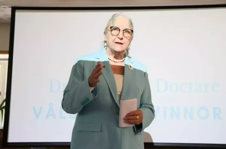 Švedska nobelovka: Upozoravala sam svijet da će u Srebrenici biti počinjen genocid, ali...