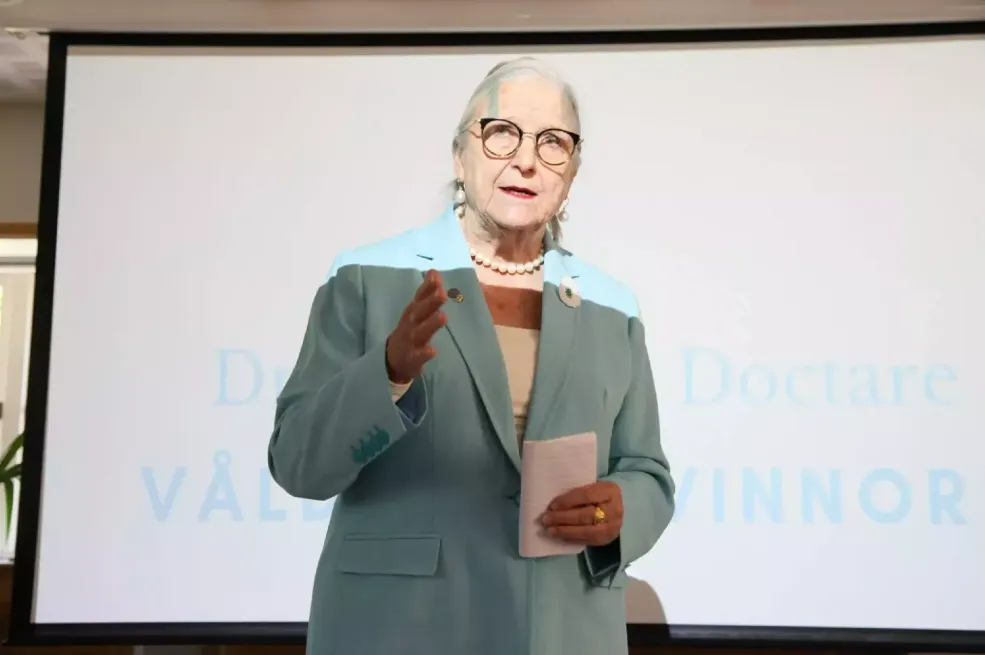 Švedska nobelovka: Upozoravala sam svijet da će u Srebrenici biti počinjen genocid, ali...