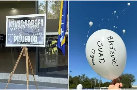 Dan bijelih traka obilježen u Novom Južnom Velsu: Sjećanje na ubijenu djecu Prijedora