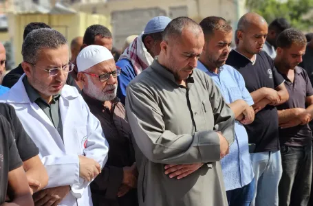 Preminuo palestinski ljekar koji je izgubio devetero djece u izraelskom napadu