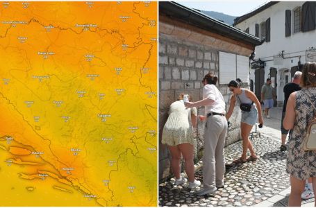 Stiže toplotni val u BiH: Sredinom sedmice temperatura i do 36 stepeni