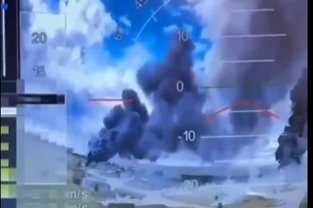 Veliki napad Ukrajine na ruski vojni aerodrom: Gore deseci strateških bombardera
