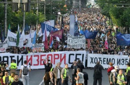 Srbija obilježava sedam mjeseci od tragedije u Novom Sadu: Protesti u 32 grada