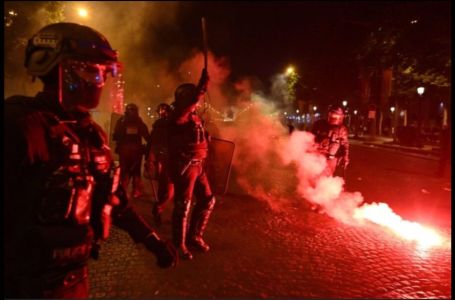 STRAVIČNE BROJKE NAKON NEREDA U PARIZU: Stotine uhapšenih, skoro 200 povrijeđenih