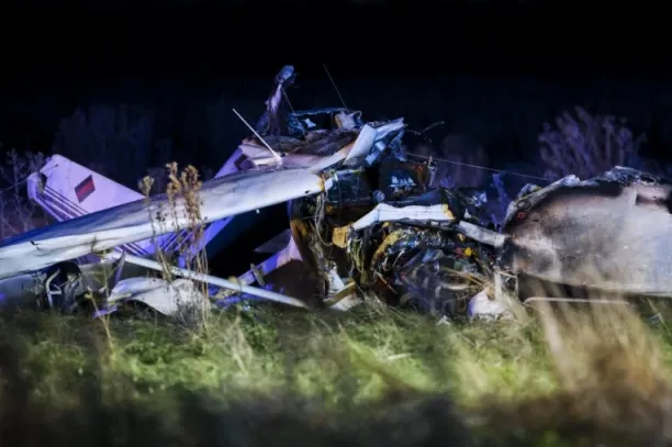 "Let bez povratka: Pilot poginuo u padu aviona na sjeveru Njemačke"