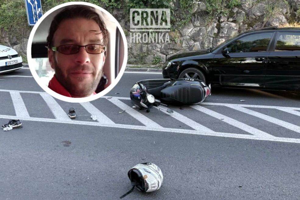 ŠOK I NEVJERICA: On je povrijeđen na motoru, građani zatečeni - otkud da je na slobodi