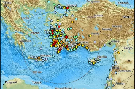 Snažni zemljotresi pogodili Tursku: Ljudi skakali s balkona, stradala djevojčica