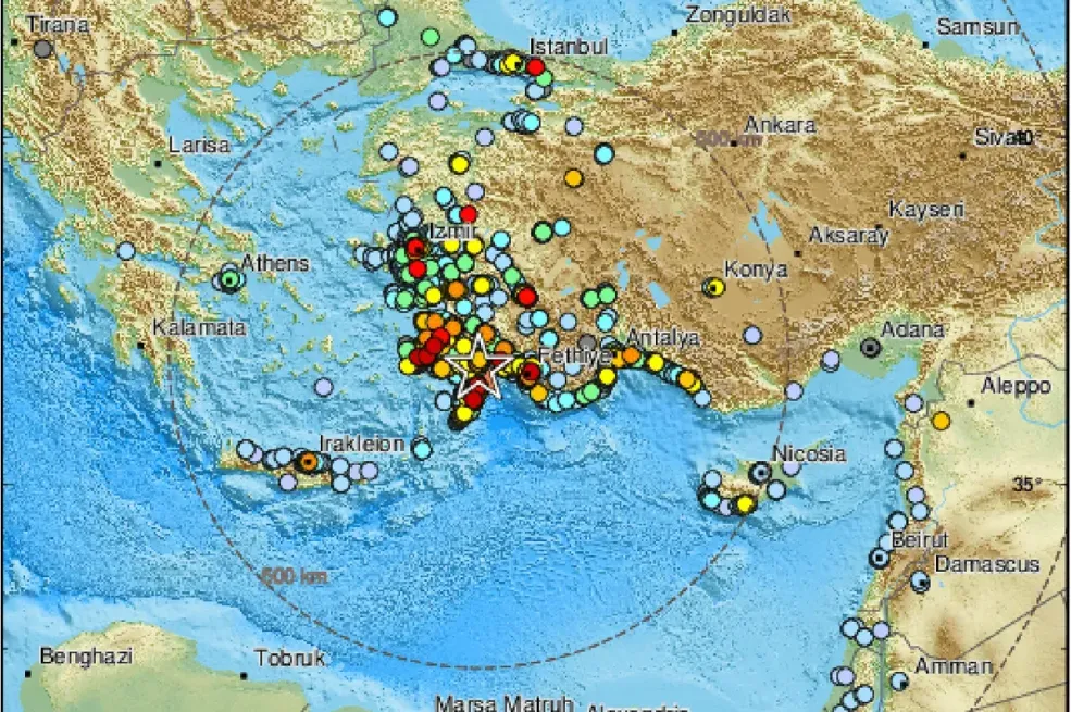 Snažni zemljotresi pogodili Tursku: Ljudi skakali s balkona, stradala djevojčica