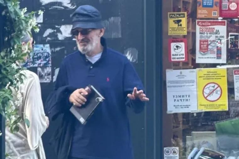 "ŠOK u Beogradu: Svetozar Marović snimljen u šetnji, iako je na međunarodnoj potjernici!"