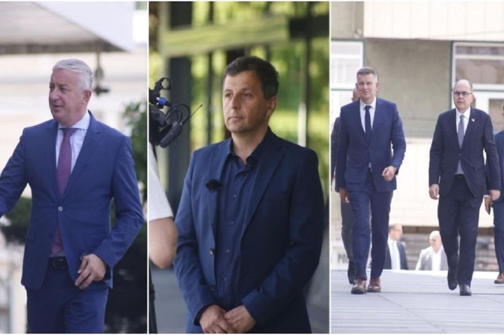 Počeo sastanak opozicije iz RS, HDZ BiH, "trojke" i PIC-a: JASNI ZAHTJEVI PREMA LIDERIMA