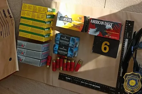 Pretresi u Ljubuškom: Pronađene puške, pištolj i municija