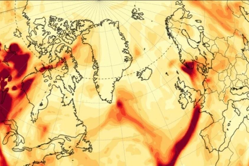 Sateliti snimili veliki oblak dima koji je stigao u Europu: Oglasili se naučnici