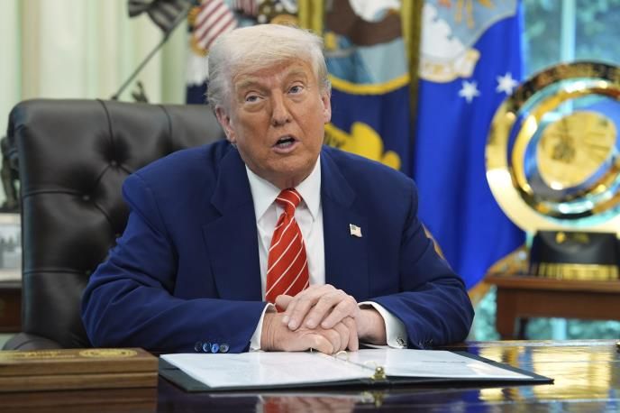 NOVI PORTRET DONALDA TRUMPA IZNENADIO JAVNOST: Detalj koji svi primjećuju postao viralan