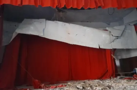 Plafon pao u Domu kulture kod Jagodine: Djeca trebala imati probu istog dana