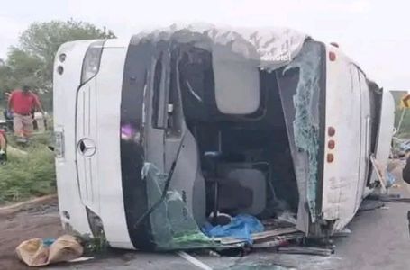 Prevrnuo se autobus: Najmanje 11 mrtvih, među njima i djeca