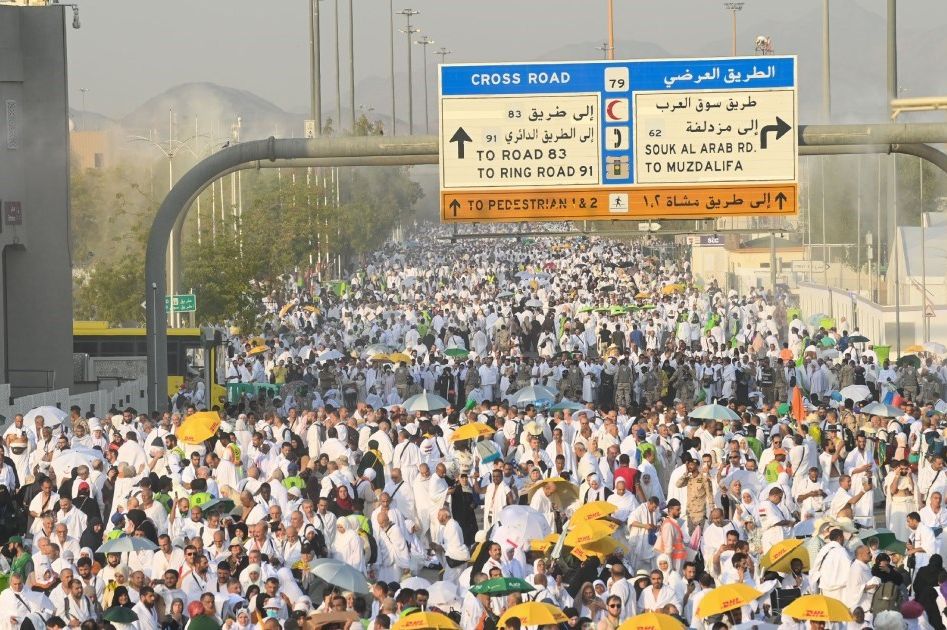 Počinje hadž s više od milion vjernika