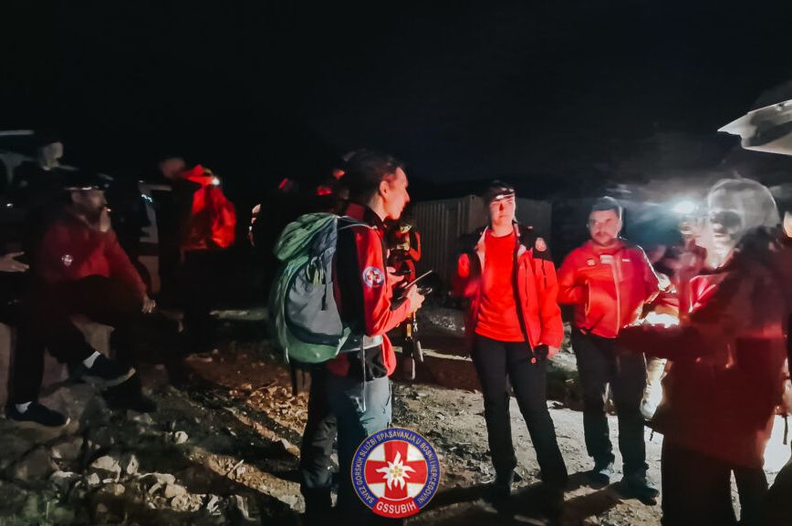 Uspješno završena potraga kod Konjica: GSS-ovi iz BiH spasili muškarca