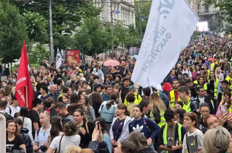 Šokantni rezultati referenduma: Više od 80% studenata traži nastavak blokada!