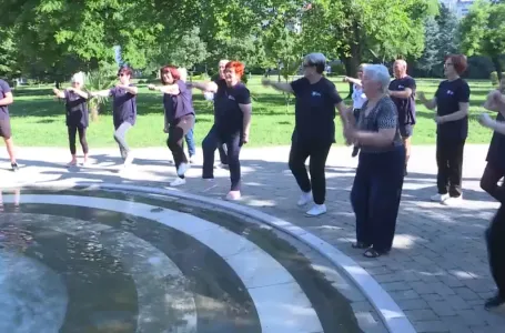 Godine nisu prepreka: Mostarski penzioneri treniraju tri puta sedmično i uživaju u druženju