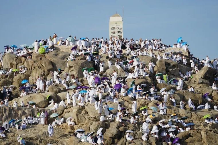Sve hadžije iz Bosne i Hercegovine stigle na Arefat