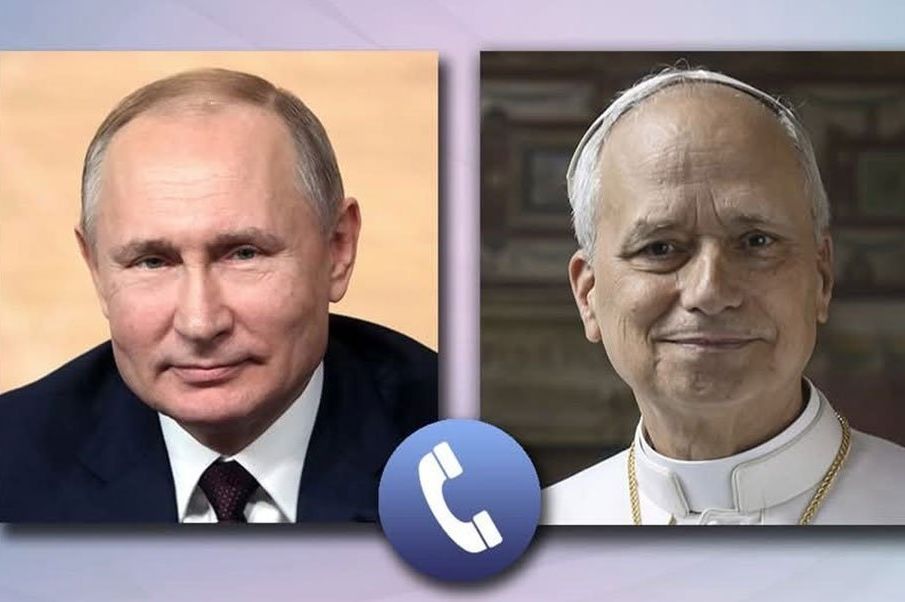Putin i papa Lav razgovarali o Ukrajini