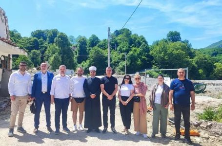 U Konjicu započela gradnja novih domova za obitelji pogođene poplavama