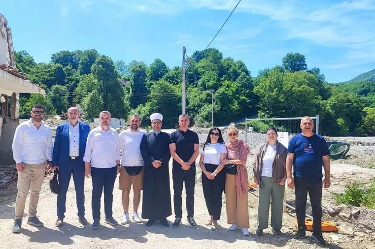 U Konjicu započela gradnja novih domova za obitelji pogođene poplavama