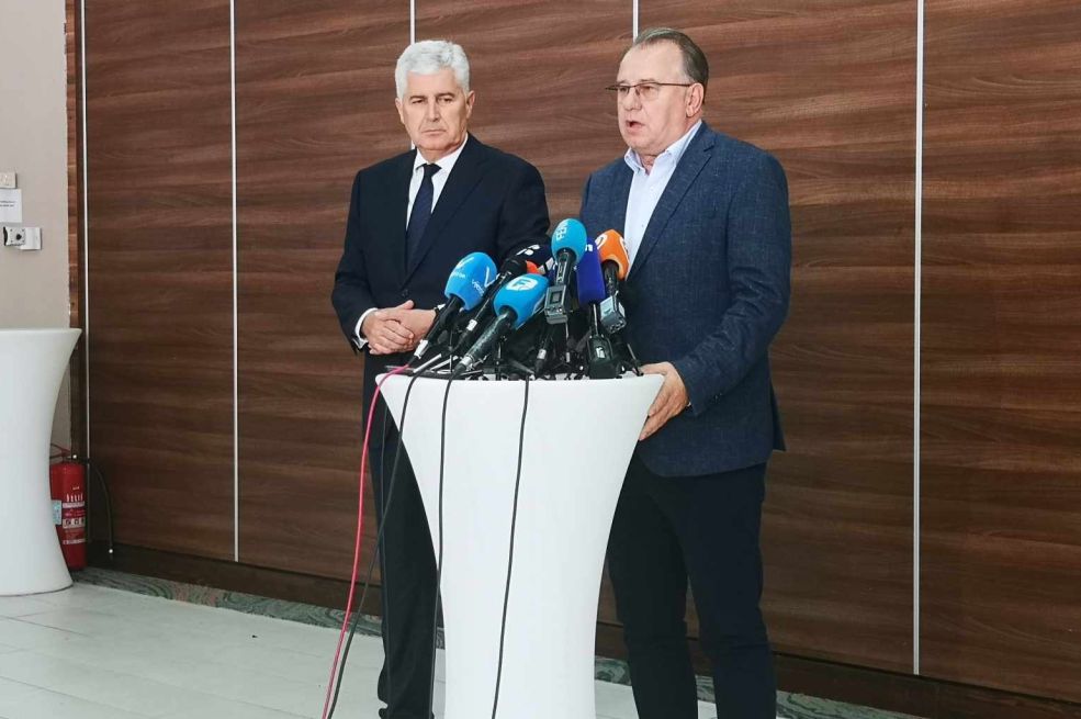 Nikšić i Čović nakon sastanka u Konjicu: Evo šta je dogovoreno