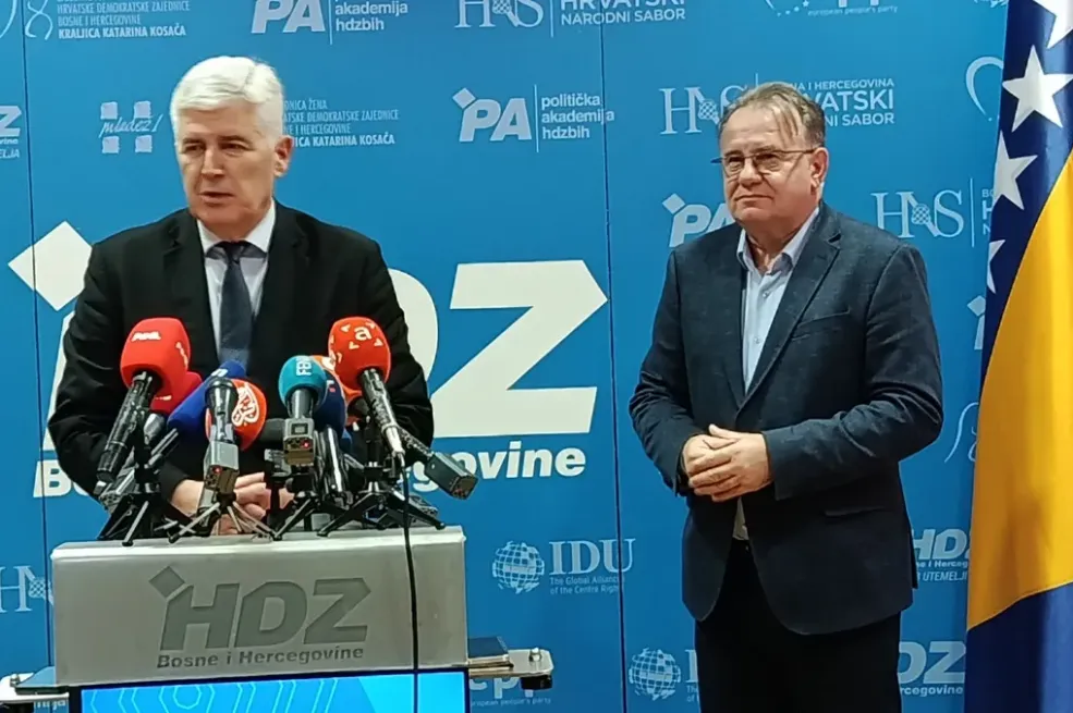 POLITIČKI DOGOVOR U KONJICU: Nikšić i Čović tvrde – „Koalicija stabilna!“