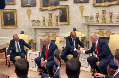 Merz uručio Trumpu rodni list njegova djeda, simboličan početak važnih razgovora