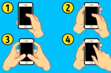 TEST: Način na koji držite telefon otkriva da li ste natprosječno inteligentni