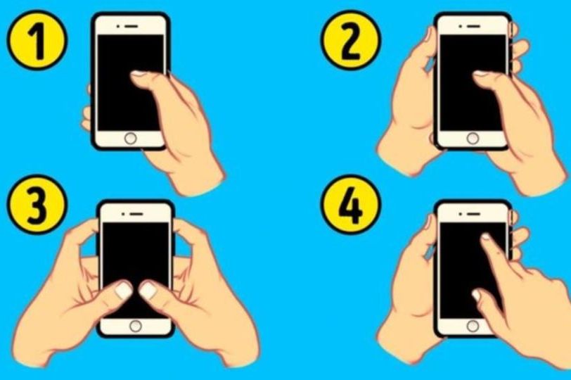 TEST: Način na koji držite telefon otkriva da li ste natprosječno inteligentni