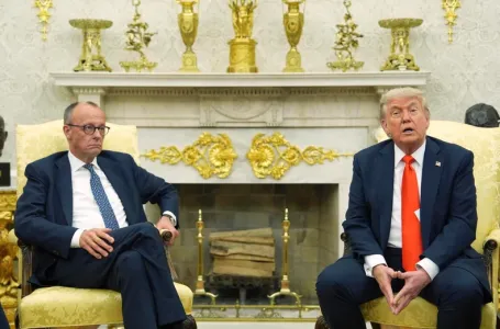 MUK U BIJELOJ KUĆI: Merz podsjetio Trampa na godišnjicu Dana D, a odgovor je šokirao SVIJET