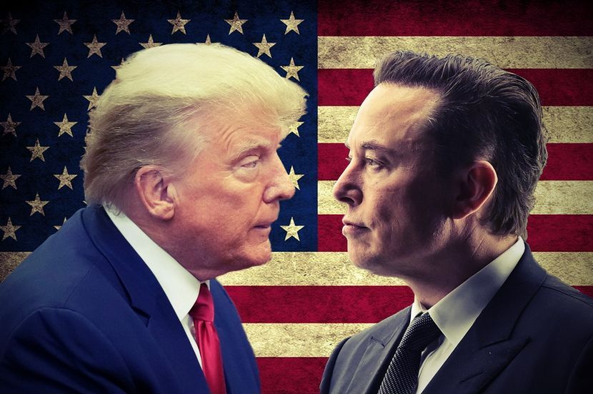 Musk je upravo zadao neviđeni udarac Trumpu
