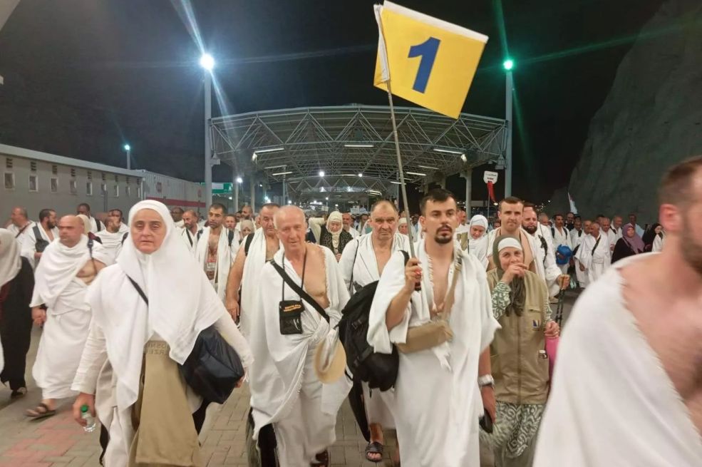 Sve hadžije iz Bosne i Hercegovine obavile hadž