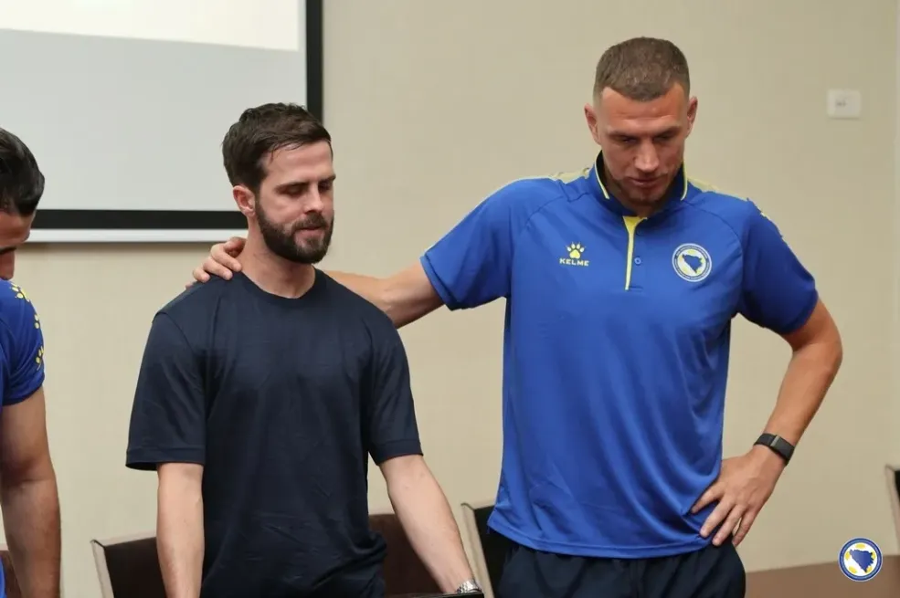 Danas se zvanično od Zmajeva oprašta Miralem Pjanić u Zenici