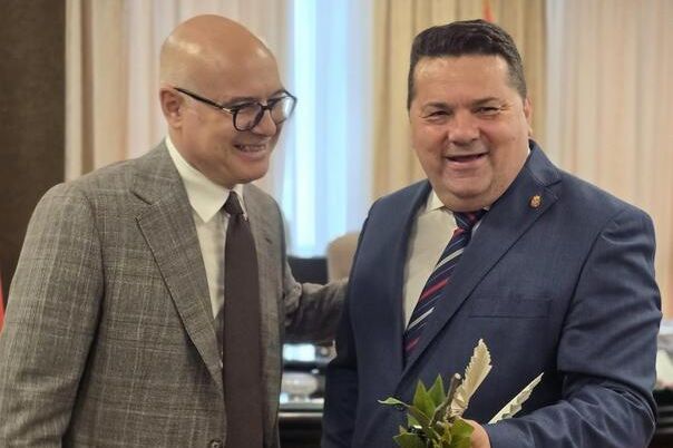 Stevandić sa Vučevićem u Banjaluci uoči srpskih 'Susreta na Drini'