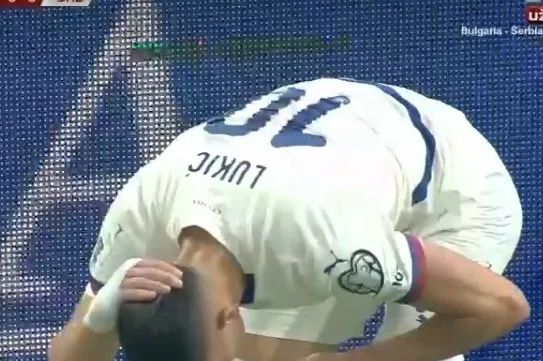 Lukić nije mogao izvesti korner: Navijači Albanije ubacivali razne predmete