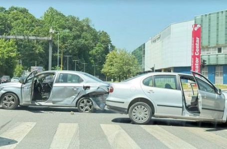 Teška nesreća na magistrali u Tuzli: Ima povrijeđenih