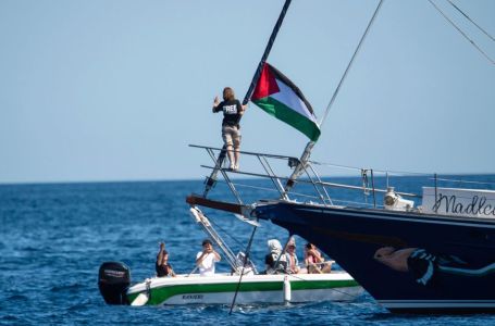Izrael se sprema presresti brod za humanitarnu pomoć "Madleen" prije nego što uđe u vode Gaze