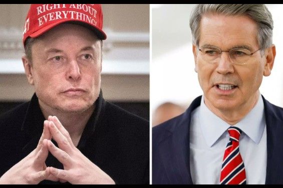 SUKOB U BIJELOJ KUĆI! Ilon Musk se zaletio u ministra finansija, pa dobio udarac