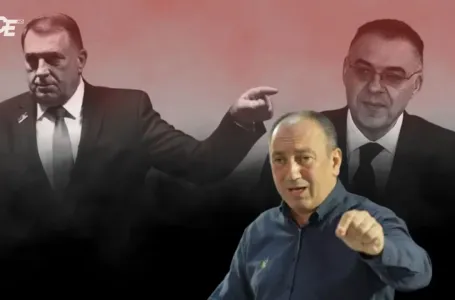 Crnadak ironično o hapšenju Miličevića: “‘Viaduct’ je samo nemar, ali je najveći lopov lider..."