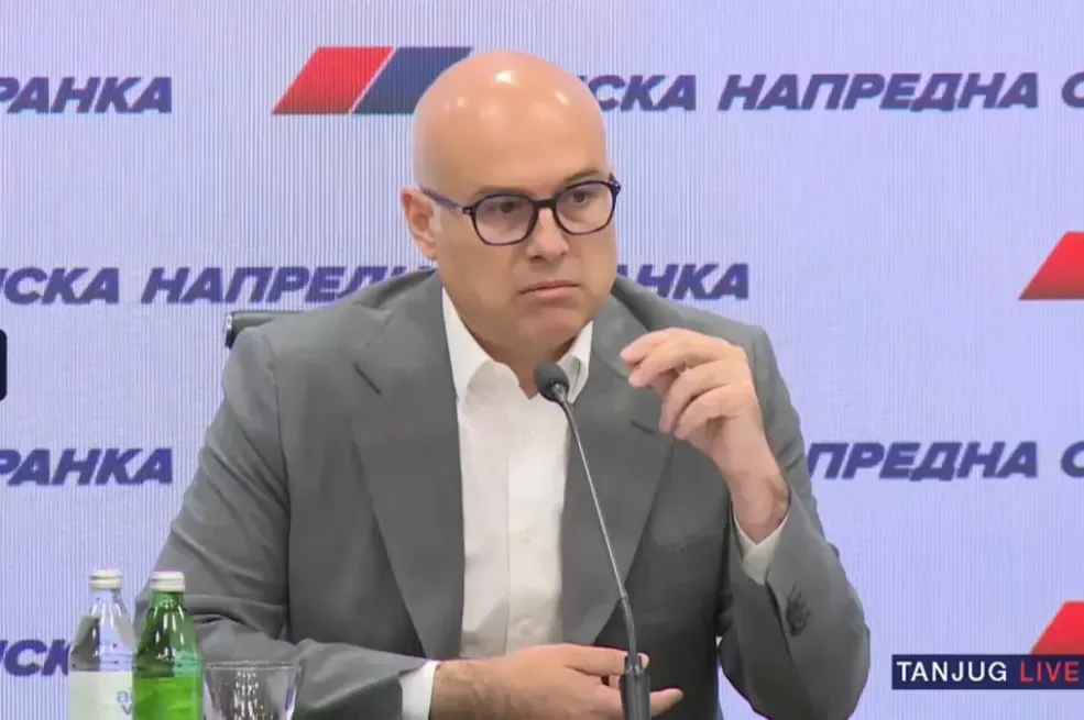 I VUČEVIĆ SE OGLASIO o Dodikovoj presudi: "Smeta im Dodik jer..."