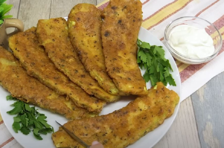 Kada pohujete tikvice dodajte uvijek 1 sastojak u jaja: Biće višestruko ukusnije i sočnije, kao meso