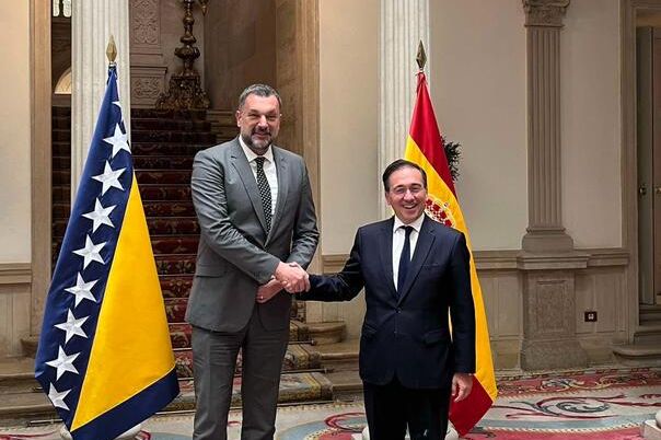 Konaković sa španskim ministrom o Dodikovim napadima