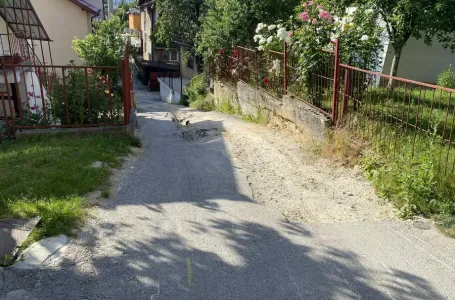 U Sarajevu se urušila cesta, mještani strahuju da bi moglo eksplodirati zbog oštećene gasne cijevi