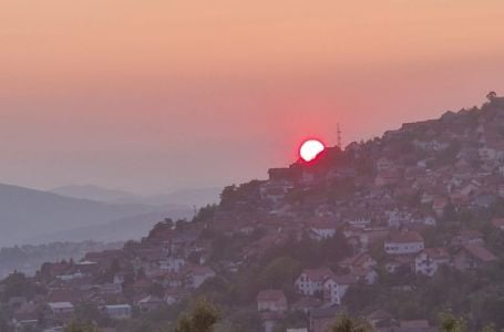 VRIJEME DANAS: Sunčano, uz temperature do 34 stepena