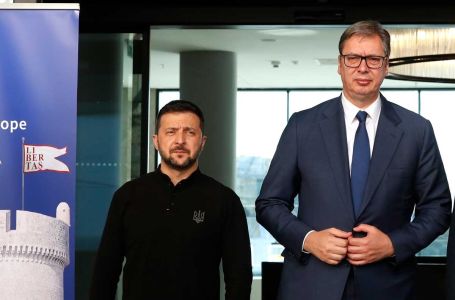 Iznenađenje: Vučić danas u Ukrajini